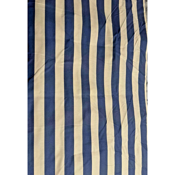 Cabbage & Roses Northcote Range Moda Blue Stripe 14 Yards 44 x 512" FABRIC - Picture 1 of 2